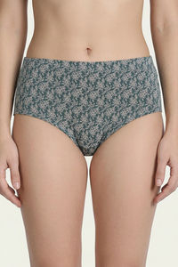 Zivame Medium Rise Full Coverage Hipster Panty (Pack of 3) - Multicolor — thumbnail 6